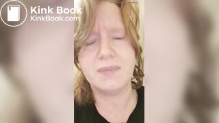 Girl Toilet Fart & Poop