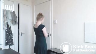 girl poops in sink - video 2