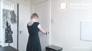 girl poops in sink - video 2