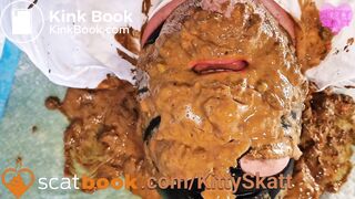 Nasty soft shit plus diarrhea on slave