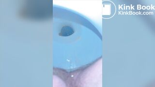 Some farts and a little poop