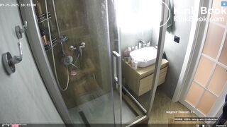 GIRL EXPLOSIVE SHIT AND BF COMES RIGHT AFTER