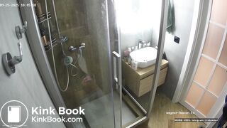 GIRL EXPLOSIVE SHIT AND BF COMES RIGHT AFTER