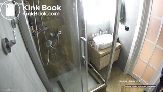 GIRL EXPLOSIVE SHIT AND BF COMES RIGHT AFTER