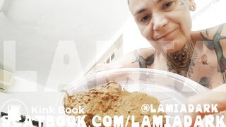 Stinky breakfast @lamiadark_