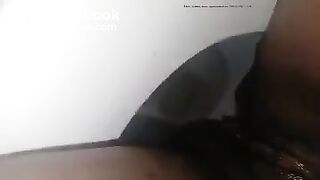Black girl from Alabama pooping for free Pt 4