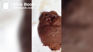 Her panties can't hold any more poop