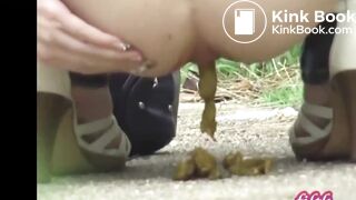 Pooping Outdoors - Poop Cut
