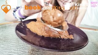 POV poop plate feeding