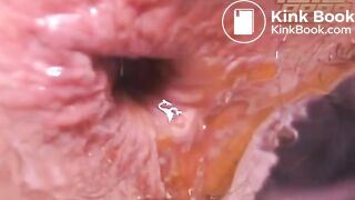Japanese girl poops an incredible amount