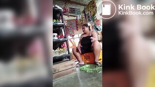 Pinoy Peeing, Pooping and Diarrhea Outside