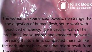 Waking up as Meat - Vore Scat