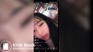 famous Korean woman poops and show