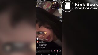 famous Korean woman poops and show