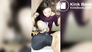 CHINESE SCAT FEMDOM