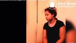 Big booty ebony constipated and struggling to poop