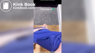 Girl fills toilet with diarrhea