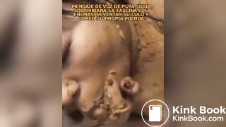 Voz de puta colombiana que come mierda