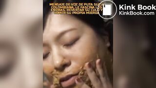 Voz de puta colombiana que come mierda