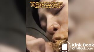Voz de puta colombiana que come mierda