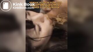 Voz de puta colombiana que come mierda