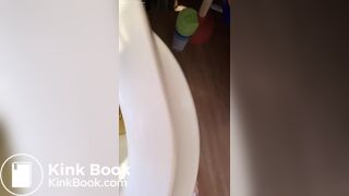 She nearly missed