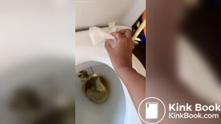 She nearly missed