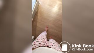 She nearly missed
