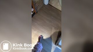 She nearly missed