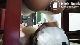 CHINESE SCAT FEMDOM - VIDEO 073