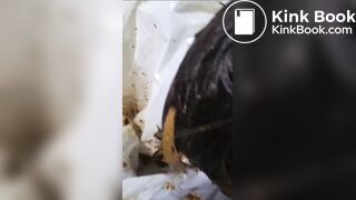 Scat suffocation - video 3