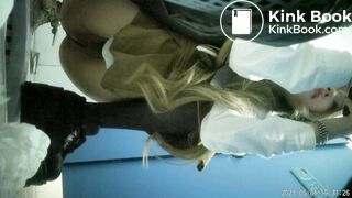Chinese girl diarrhea in toilet - video 40