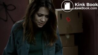Girl urgent toilet