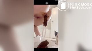 Girl monster shit!
