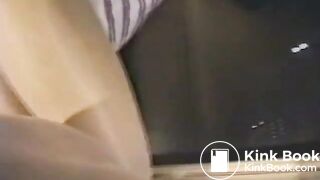 Pantyhose scat - video 10