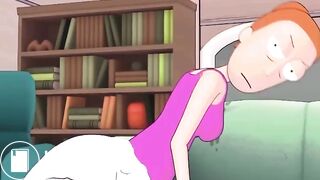 Summer Loading Her Huggies With Stinky Poop