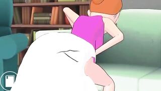 Summer Loading Her Huggies With Stinky Poop