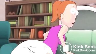 Summer Loading Her Huggies With Stinky Poop