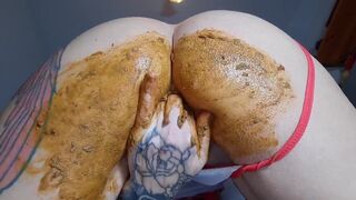 Beautiful scat nurse