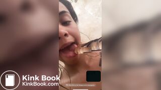 Scat to pussy latina
