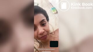 Scat to pussy latina
