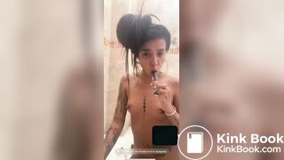 Scat to pussy latina