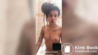 Scat to pussy latina