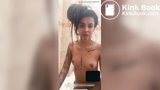 Scat to pussy latina