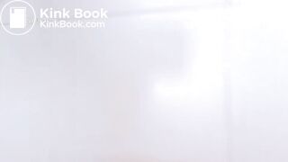 Big poop in shiny white panties - video 2