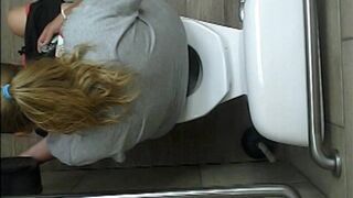 Ceiling camera Toilet poop