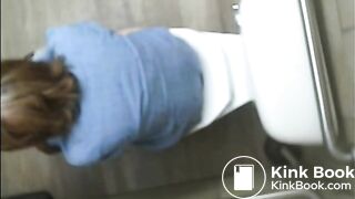 Ceiling camera Toilet poop