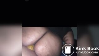 Ebony scat sex - video 5