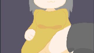 Furry Girl Vore x Scat (3) 2/2 (Animation)