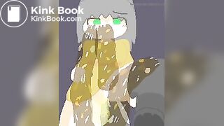 Furry Girl Vore x Scat (3) 2/2 (Animation)